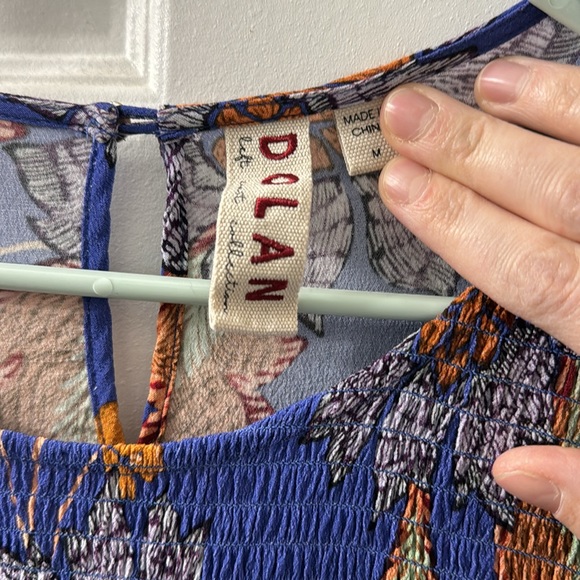 Anthropologie Dolan purple top - Picture 3 of 3